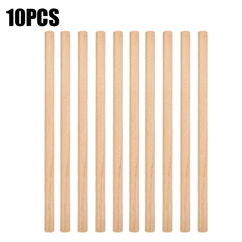HB Natural Hexagon Wooden Lead Pencils Student Children Painting Drawing Sketch Writing Pencil School Office Stationary