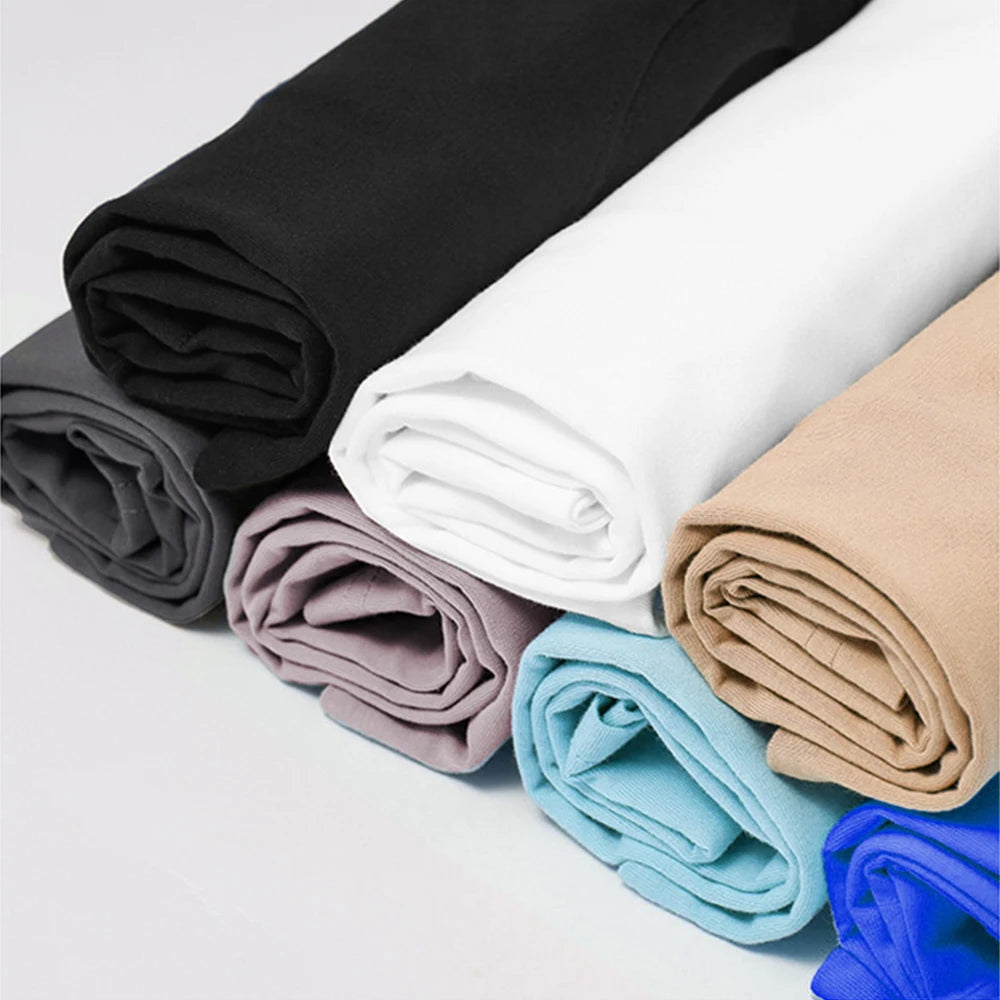 Men's Short-Sleeve T-Shirt Sweat-Absorbent Breathable Stylish and Versatile Sports  Men's T-shirts for Summer
