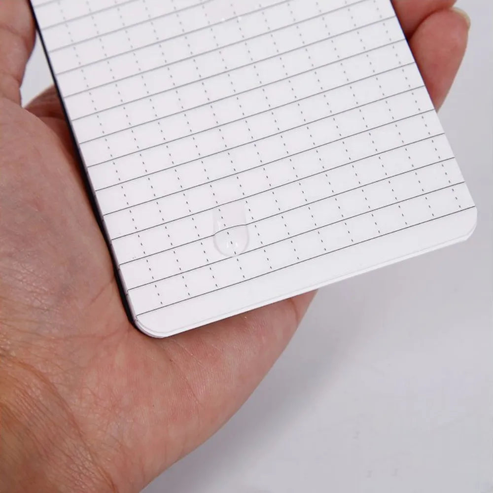 Waterproof Pocket Notebook Tactical All Weather Pocket Notepads With Lined Pages, Spiral Notebook Mini Memo Pad Note Pads