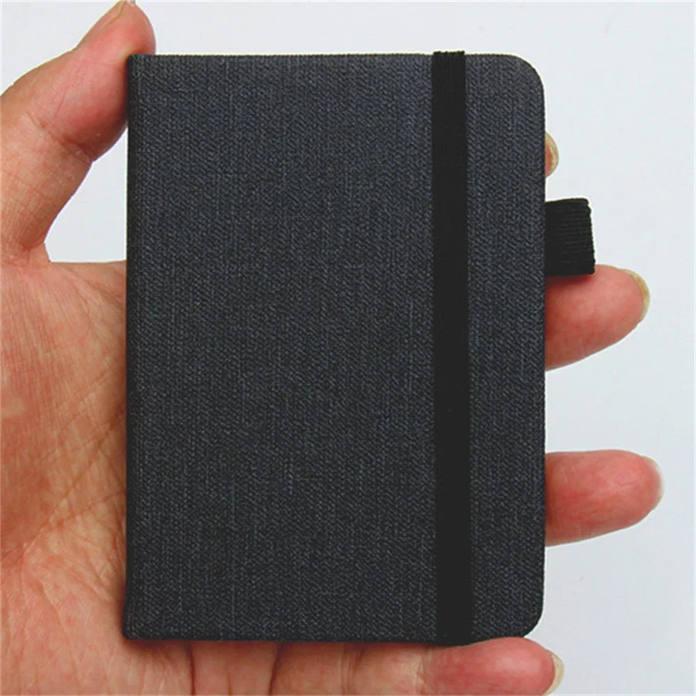 New A7 Mini Notebook Portable Pocket Blank Page Notepad Memo Diary Planner Agenda Note Book Office School Stationery Wholesale