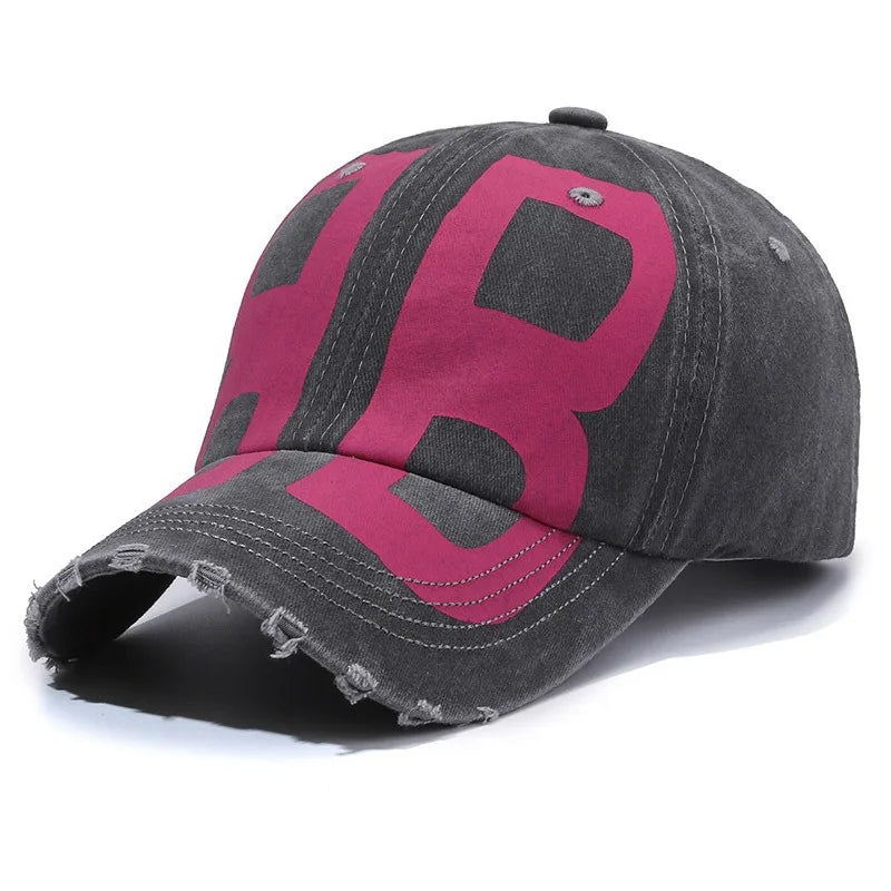 Spring Cotton Baseball Caps Snapback Winter Hat Hip Hop Fitted Caps Men Women Outdoor Autumn Summer Casual Multicolor