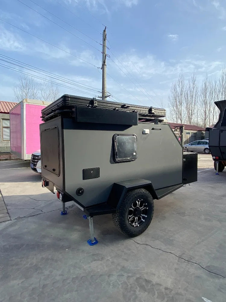 Customized Trailer Tent Camping Waterproof Foldable Tent For Camping Trailer Camper All Terrain Outdoor Family Camp