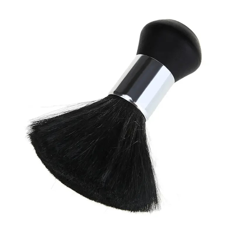 Hairdressing Soft Brush Black Hairdressing Sweeping Neck Hair Cleaning Duster Hair Cutting Brush Barbershop Hair Cut Brush Tools