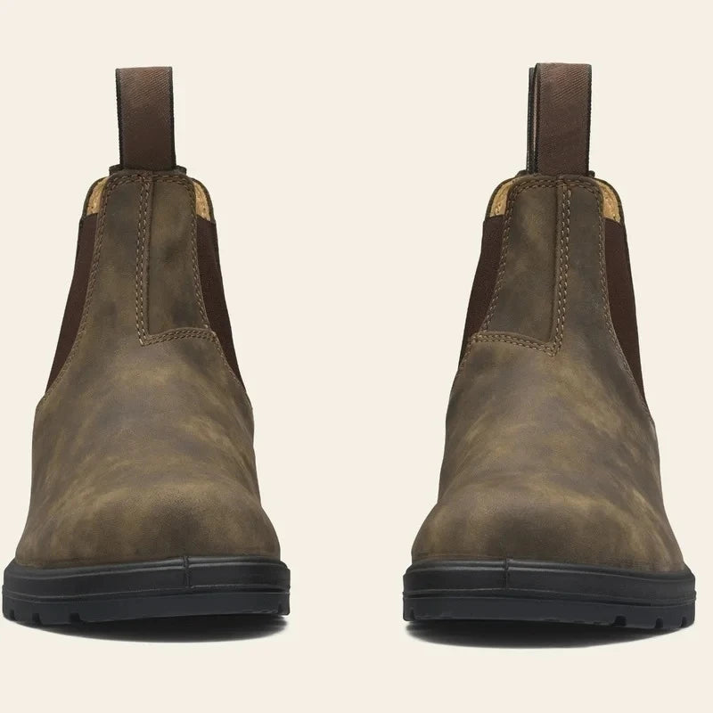 Fashion Casual Boots Comfortable Durable Outsole Men Shoes High Quality  Men Boot  Wear Resistant High Top Motorcycle Boots