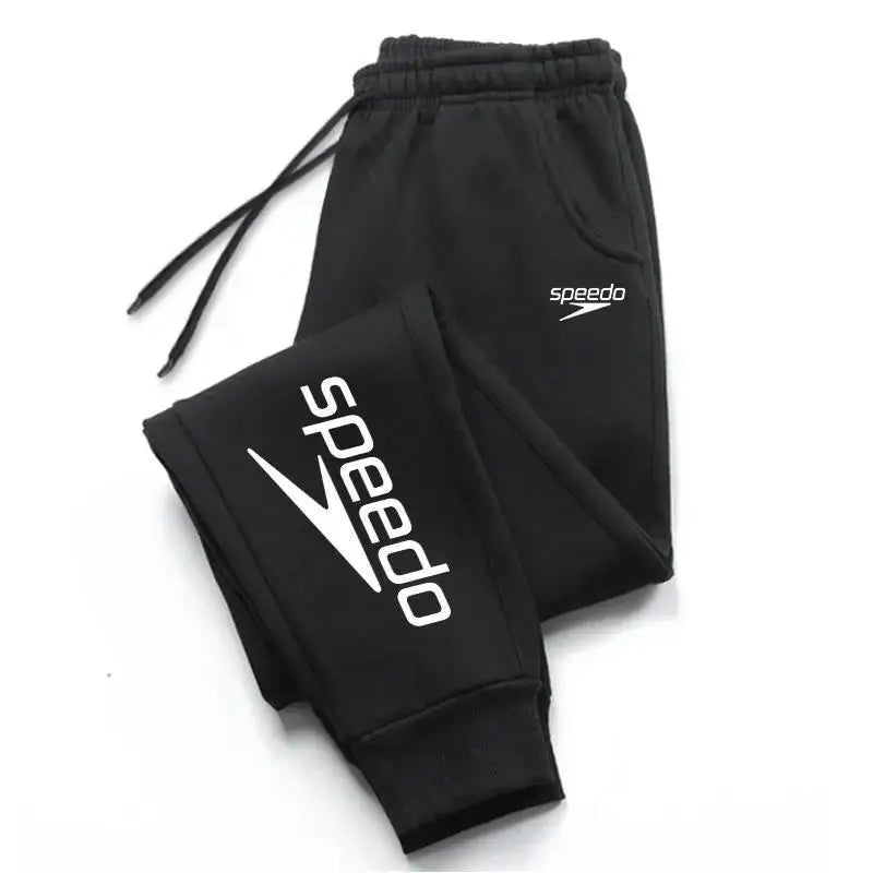 Trousers Versatile Mens Sweatpants Trend Print Pants Outdoors Sports Daily Casual Tracksuit Trousers Seaside Jogging Man Pants