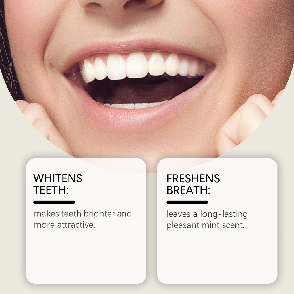 Teeth Whitening Toothpaste Eliminate Tooth Stains Remove Smoke Coffee Tea Stains Protect Gum Freshens Breath Oral Dental Care