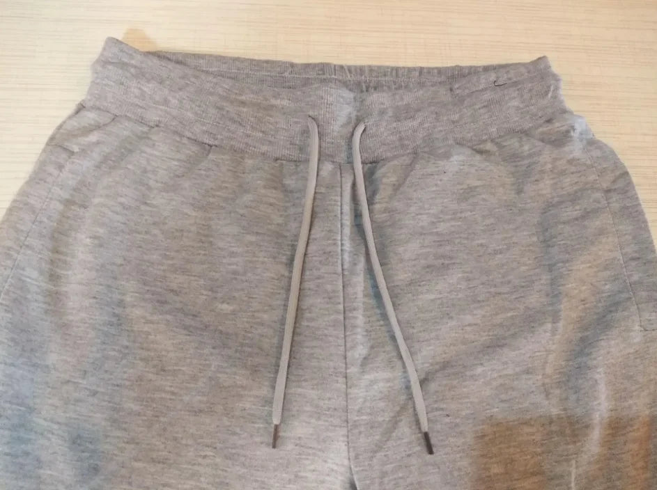 2 Pieces Running Pants Thin Sports Training Sweatpants Gym Breathable Fitness Bottoms Jogger Sportswear Pants Men streetwear