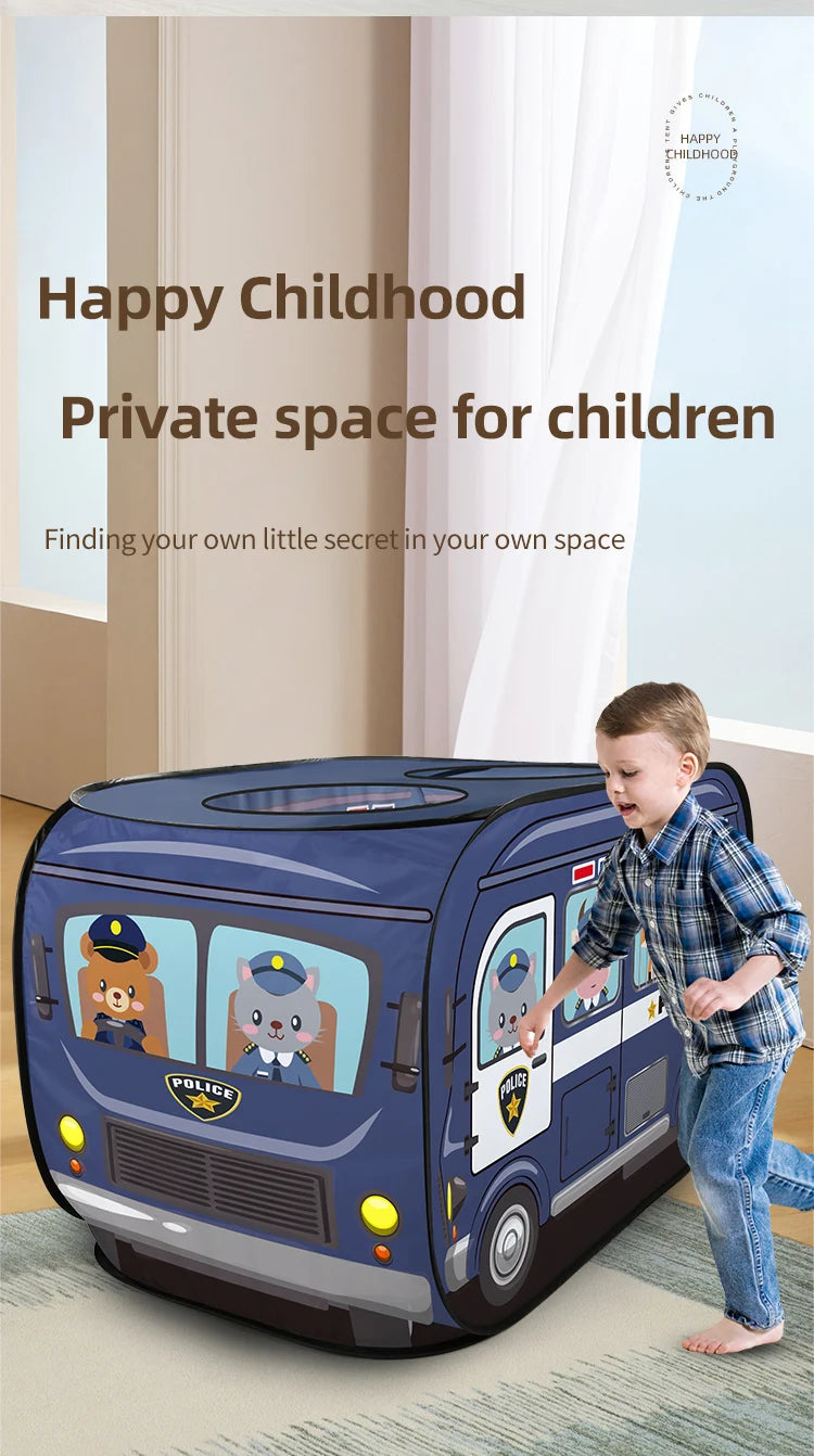 Children's Tent Game House Indoor and Outdoor No Installation Kindergarten Foldable Family Toy House