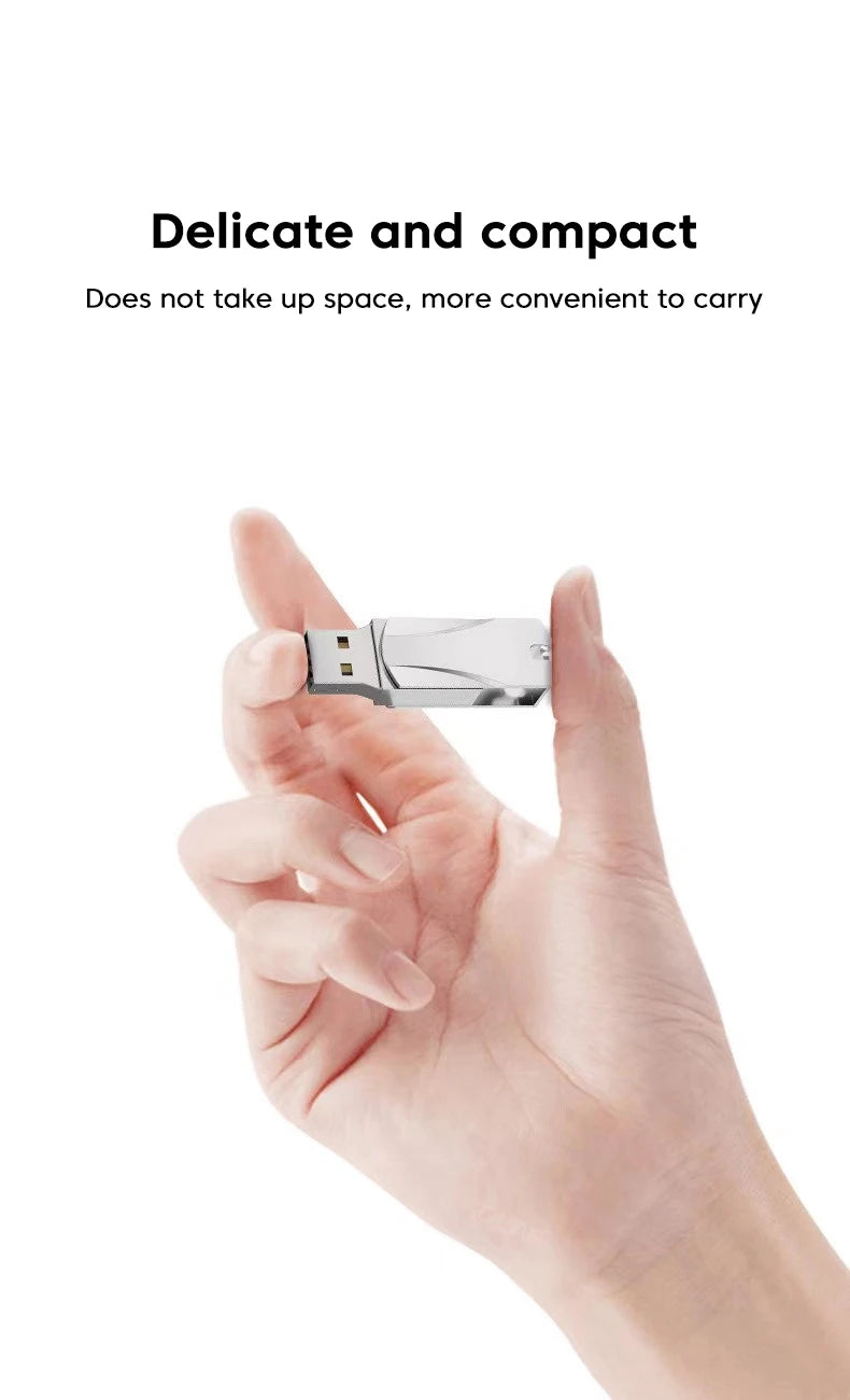 USB 3.0 Flash Drive 512GB 1T 2T Hihg Speed Pen drive Pendrive Waterproof Memory Stick Pen Drive Flash U Disk gifts 256GB