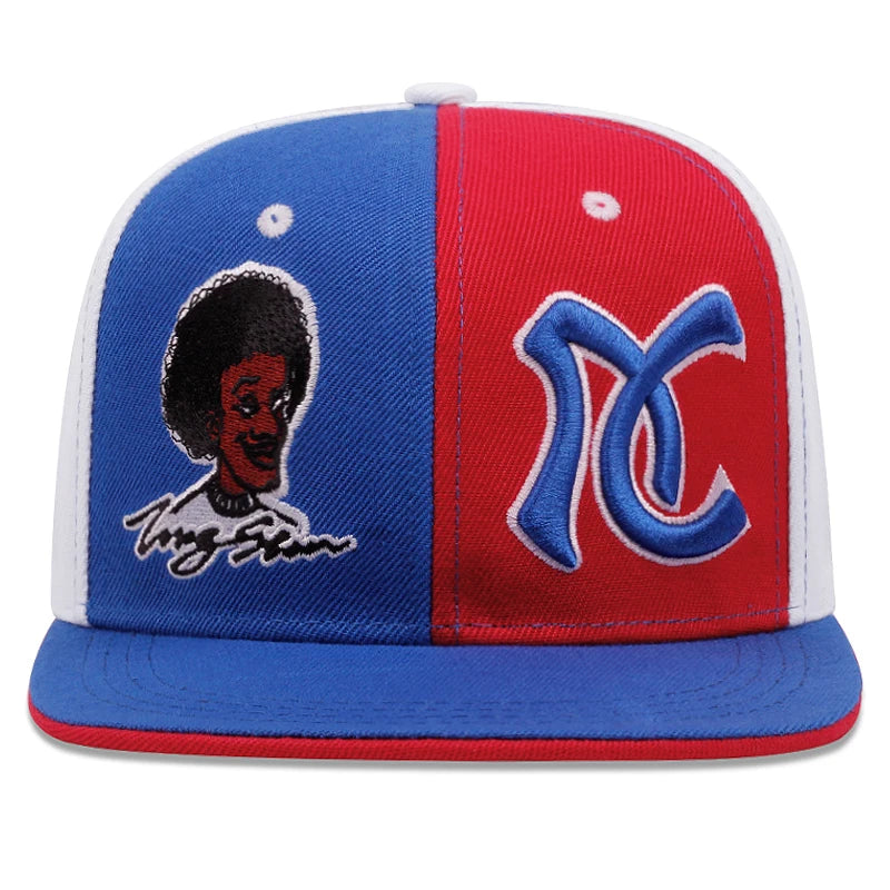 Men's Fashion AC Embroidered Hat Snapback Caps Unisex Sunshade Hat Women Adjustable Hip Hop Baseball Caps Cowboy Hat ﻿