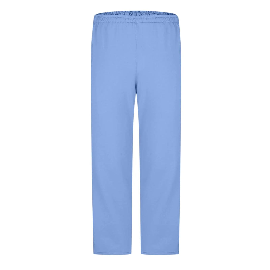 Men Sweatpants Elastic Waistband Pockets Splicing Color Mid-Rise Long Trousers Wide Leg Side Zipper Tear Away Basketball Pants