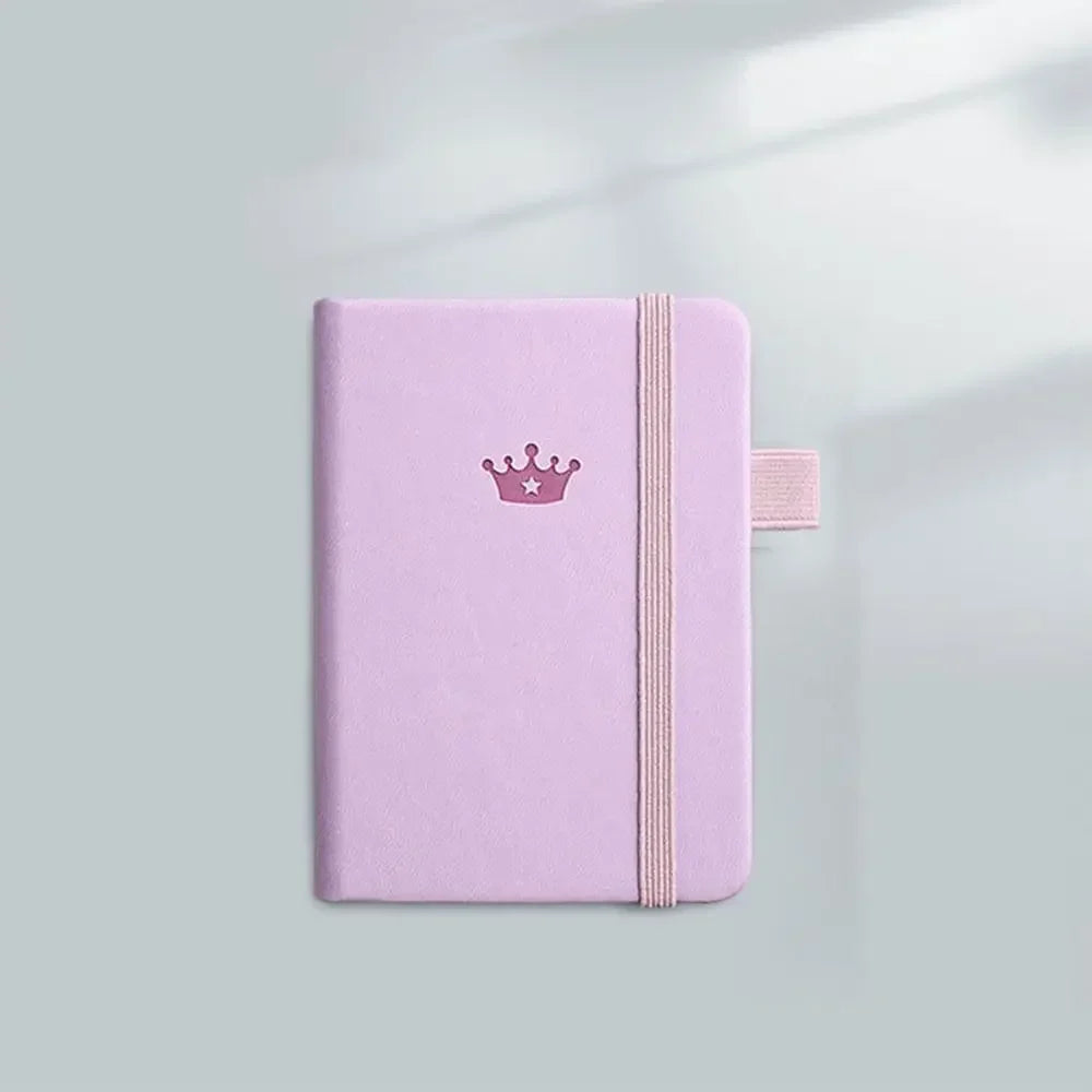 1Pcs A7 Mini Notebook Portable Pocket Notepad Diary Planner Agenda Memo Office School Stationery
