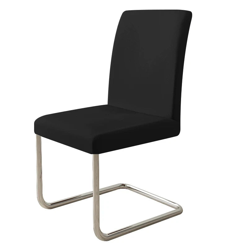 Waterproof Fabric Multi-Color Chair Cover Spandex Elastic Soft Chair Slipcover Seat Case For Office Kitchen Dining Room