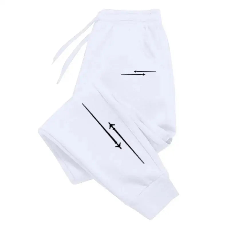 Mens Sweatpants Print Casual Trousers Gym Sports Pants Outdoors Daily Office Home Man Pants Quality Fashion Streetwear Jogging