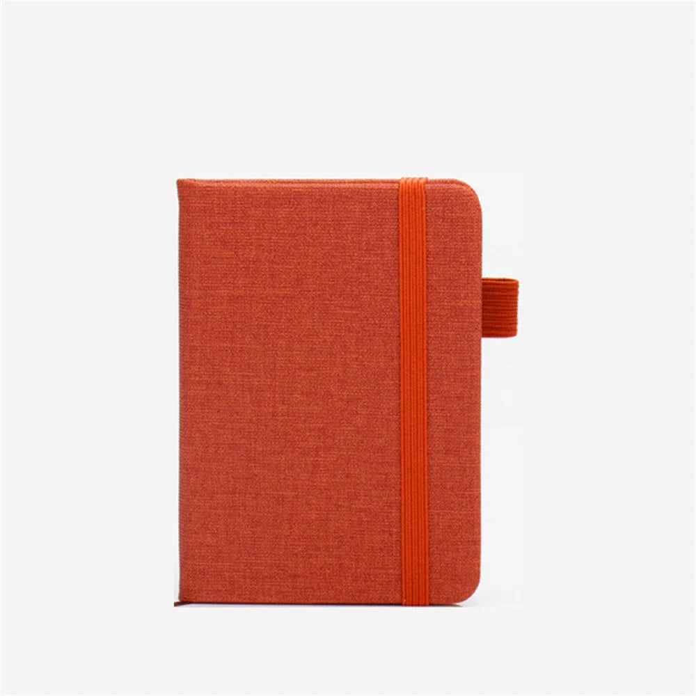 New A7 Mini Notebook Portable Pocket Blank Page Notepad Memo Diary Planner Agenda Note Book Office School Stationery Wholesale