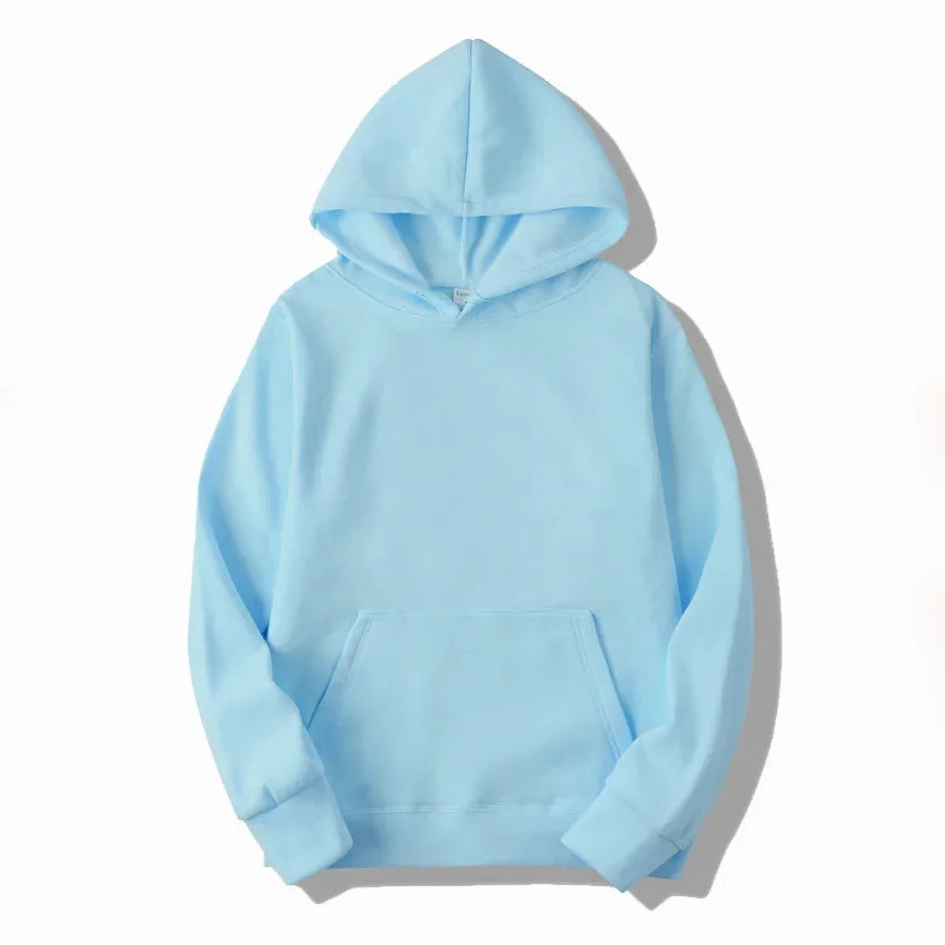 2026 Sweat-shirt chaud pour hommes et femmes, décontracté, couleur unie, Streetwear, pulls, Sport, Fitness, poche, multicolore