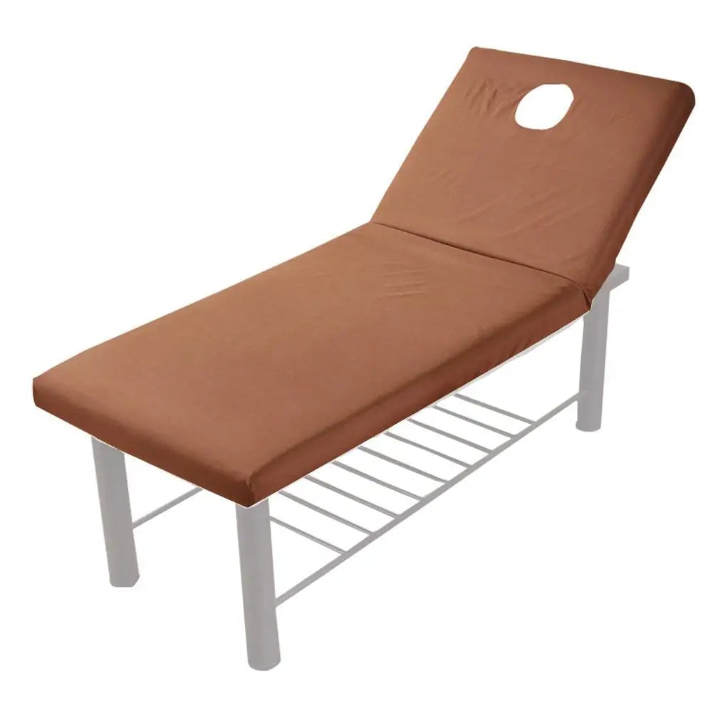 New Beauty Salon Massage Elastic Bed Cover High Stretch Wedding Hotel Birthday Table Cover Buffet Cloth Table Set Deco