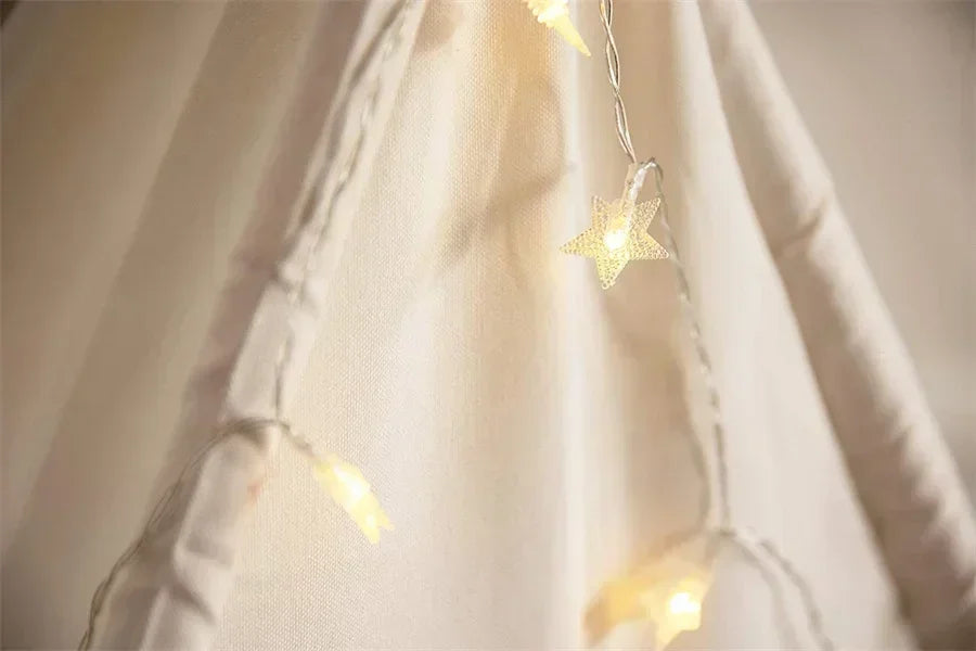 Tent for Kids Indoor Household Children Play House Wigwams Portable Folding Tipi Teepee Girl and Boy Castle Play Room Tents