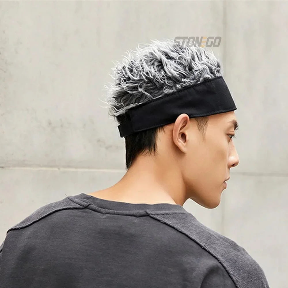 Men Fashion Baseball Cap Adjustable Snapback Hats Hip Hop Pullover Hat Band Roleplaying Props Gifts
