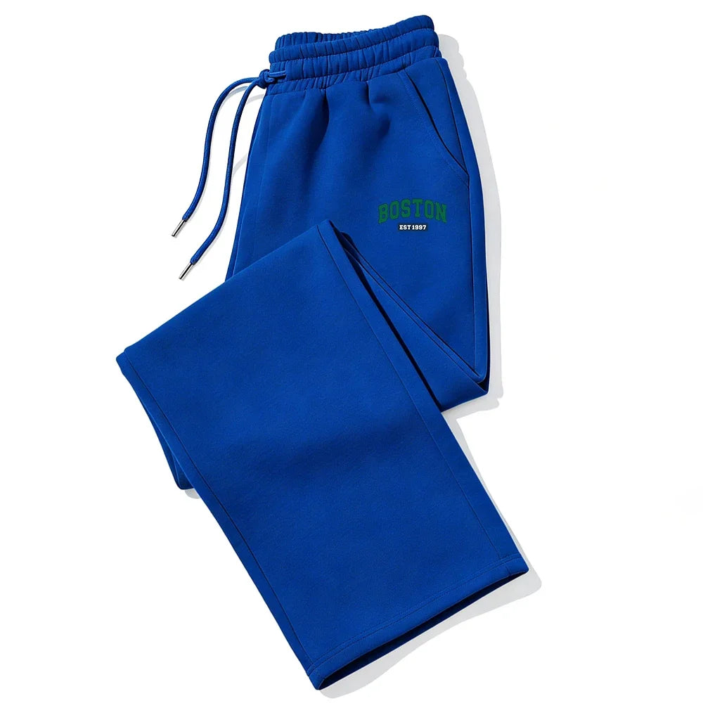 Mens Sweatpants Printing Daily Casual Fashion Trousers Sports Jogging Sweat mens Pants 2026 Fitness Outdoors Pants Hot Sale