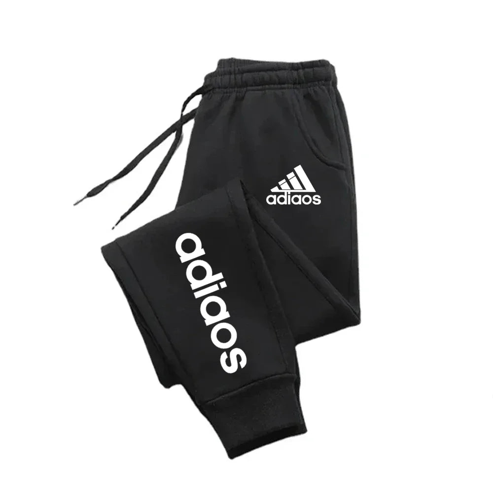 New style sweatpants, trendy  autumn and winter sports pants, jogging fitness running pants, casual, trendy, comfortable and fas