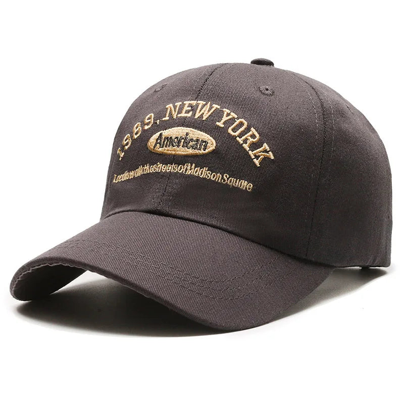Fashion New Women Men New York Couple Caps Hats Female Male Sport Visors Snapback Cap Sun Hat For Women Men