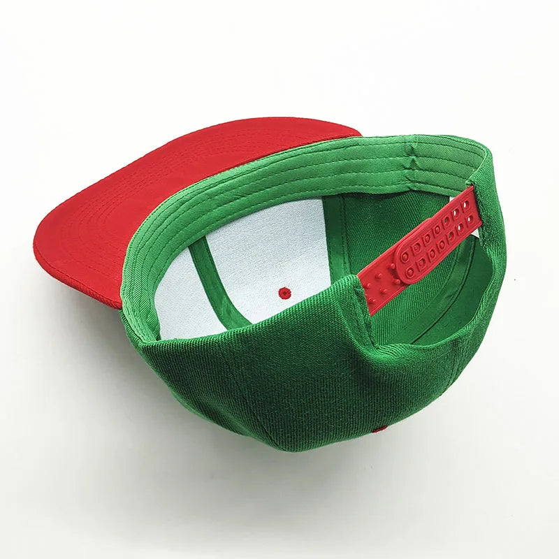 Custom snapback caps Outdoor sports hip hop flat hip hop hat for men Women Trucker caps 1 piece DIY logo Sun hats gorros