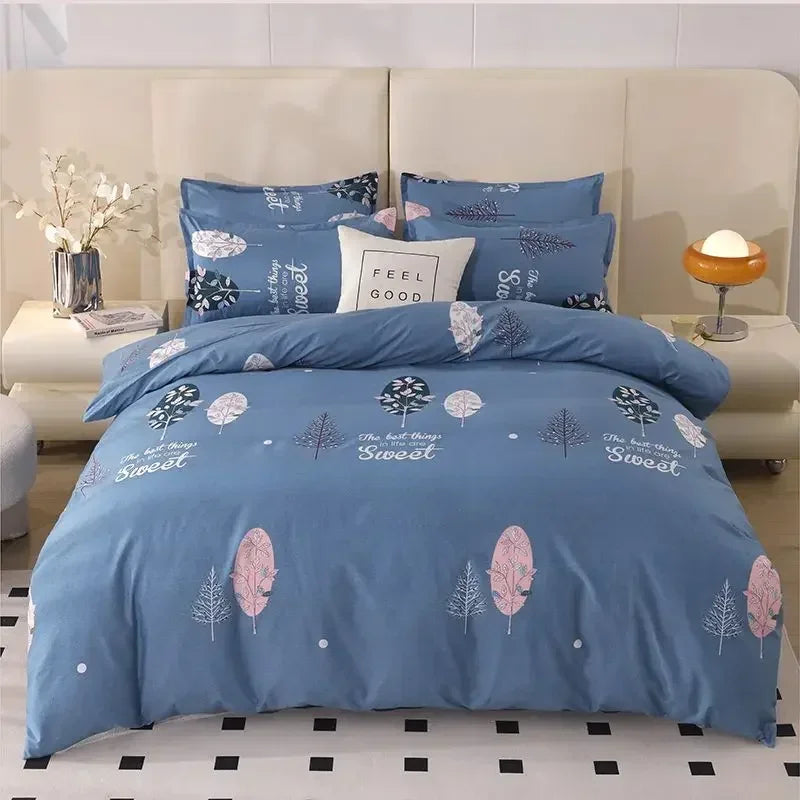 Beddingbag Comfortable Winter Warm Duvet Cover Home Hotel Single Apartment Student Dormitory Couple Double Bed Seasonal Bed Sack