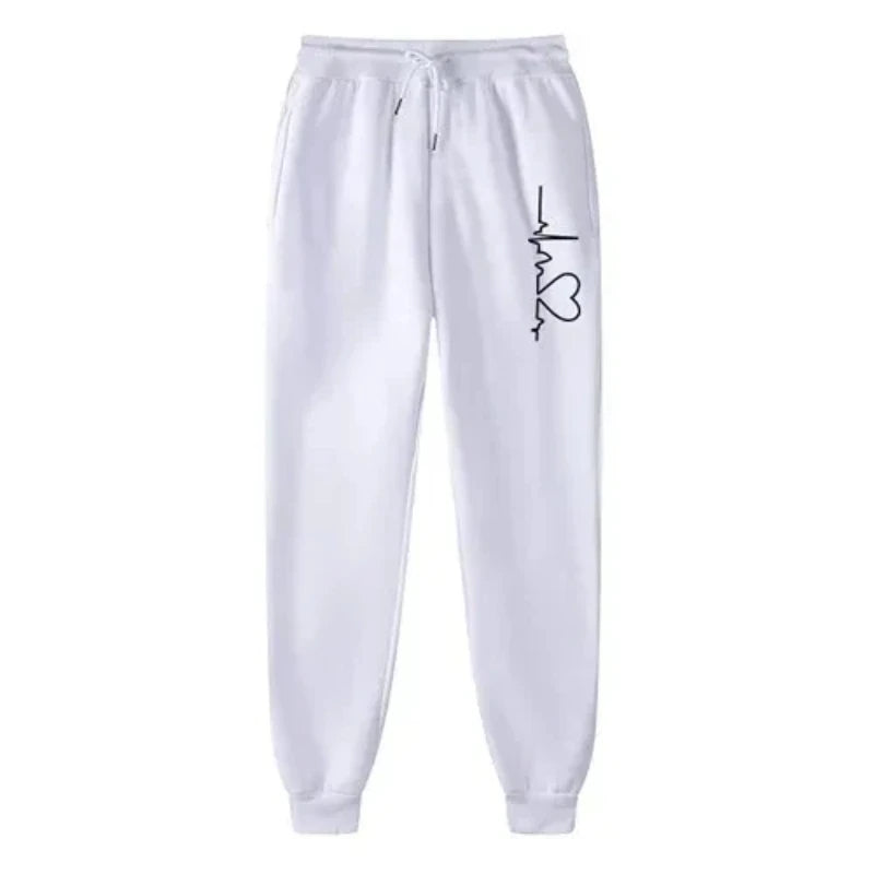 Women Sweatpants Four Seasons Fitness Jogging Pants Fashion Casual Fashion Fleece Trousers Harajuku Sport Streetwear Pants
