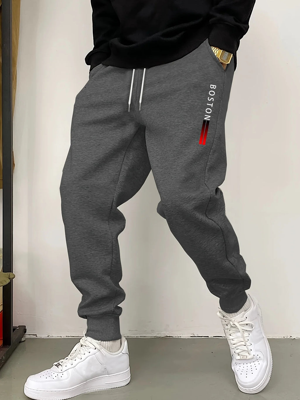 2026 New Men's Casual Sweatpants, Autumn Winter Sports Pants, Winter Outdoor Casual Jogger Pants men pants joggers