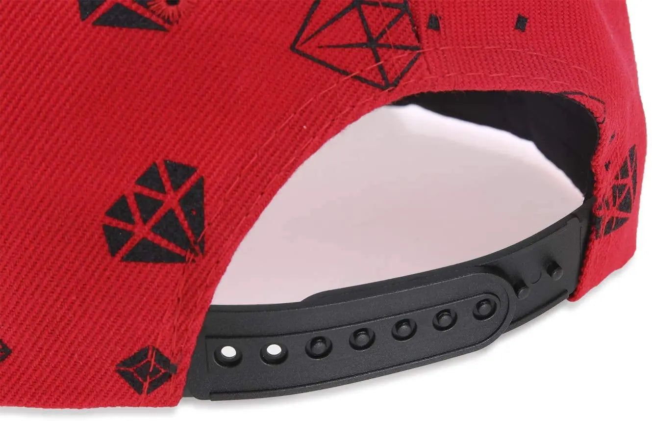1 Pair Colorful Snapback Hats Replacement Strap - 6 Colors Plastic Fastener Baseball Cap Extender Snap Rich Colors