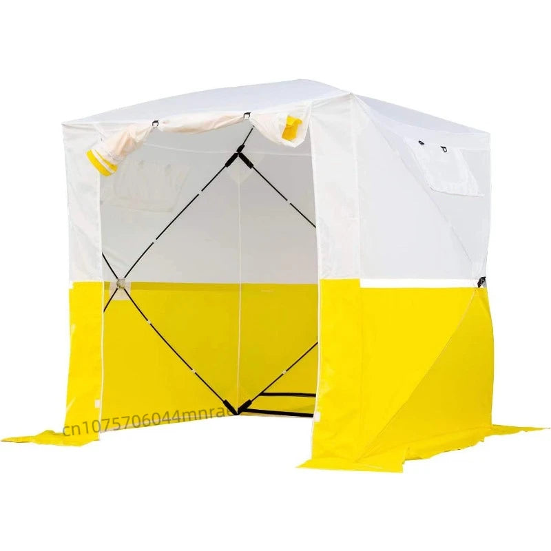 Outdoor Tent, Portable Rainproof and Sunscreen Multi Functional Tent for Camping and Picnicking, Outdoor Camping Equipment