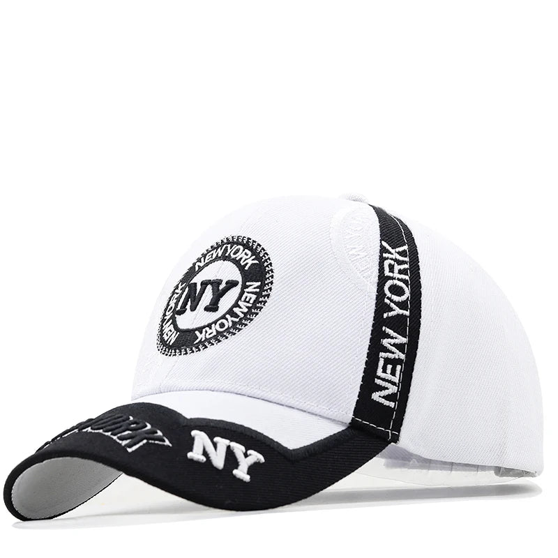 New Men's 3D embroidery Baseball Cap Fitted Cap fishing Snapback Hat for Men Bone Women Gorras Casual Casquette Letter Red Cap