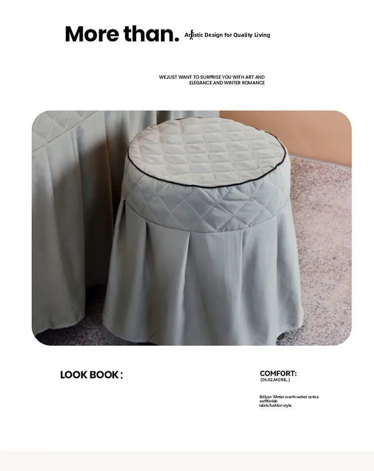 Thickened Single Double Beauty Bed Cover Pure Color Massage Beauty Salon Body Therapy Massage Hair Wash Bedding Cover Set