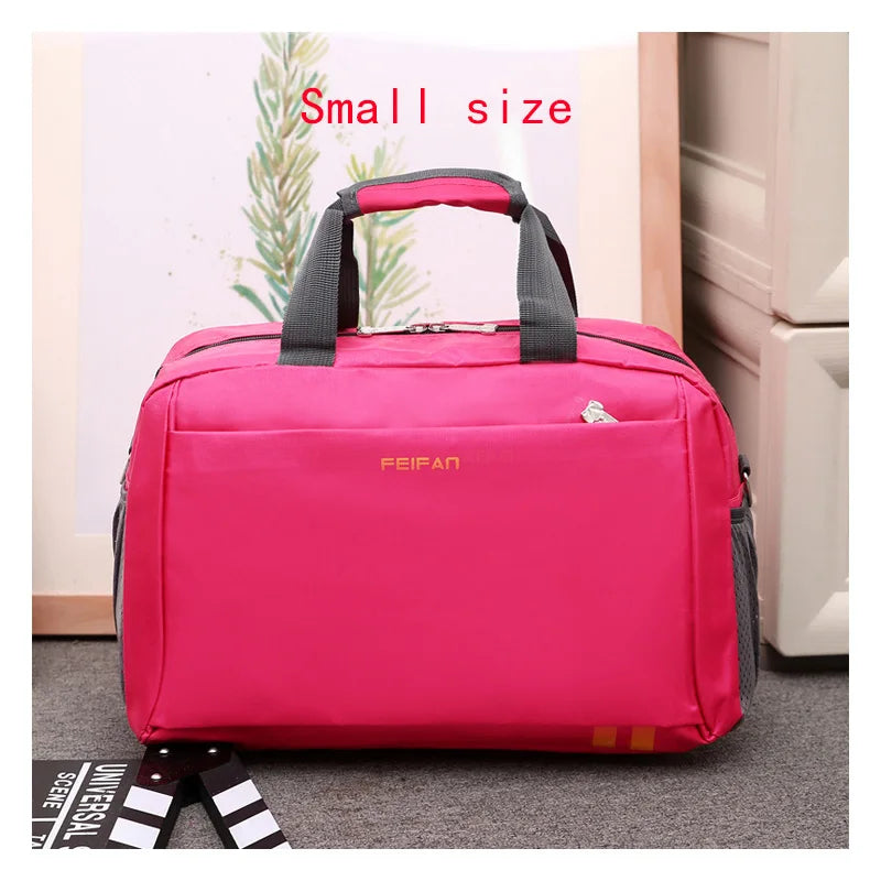 Large Capacity Women's Travel Bag Men Business Duffle Bag Packing Cubes Waterproof Luggage Handbag Shoulder Crossbody Bags Tote