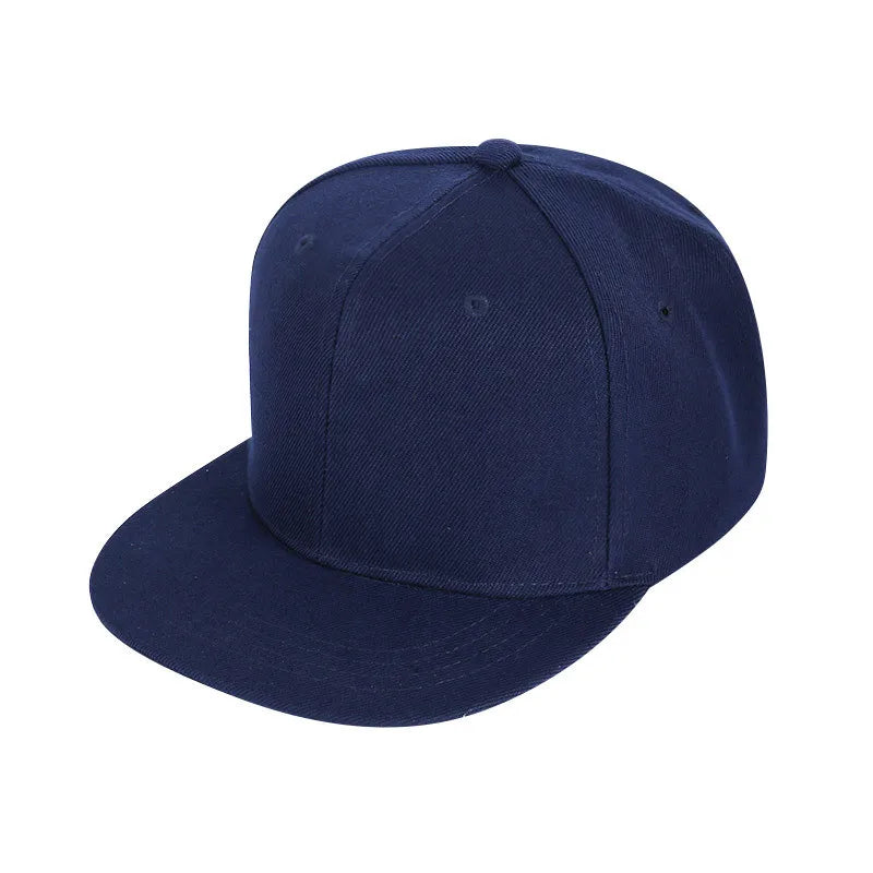 Custom snapback caps Outdoor sports hip hop flat hip hop hat for men Women Trucker caps 1 piece DIY logo Sun hats gorros