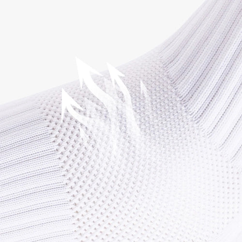 4 Pairs Men's Soccer Socks with Grip Non Slip Anti Slip Athletic Socks with Cushion Pads for Football Basketball Hockey