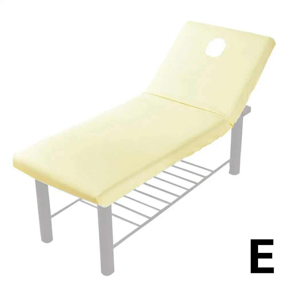 New Beauty Salon Massage Elastic Bed Cover High Stretch Wedding Hotel Birthday Table Cover Buffet Cloth Table Set Deco
