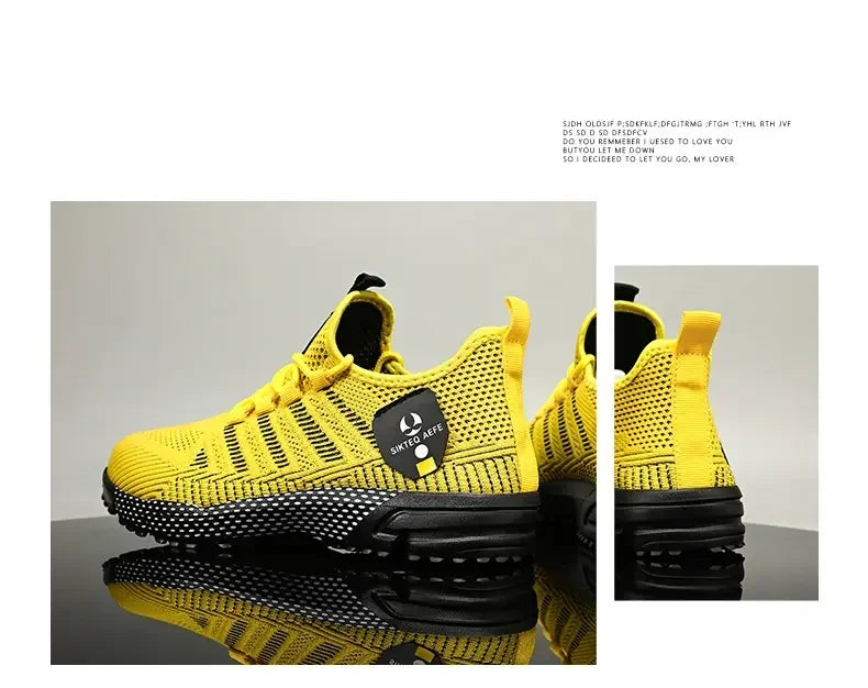 Shoes for Men 2023 New  Casual Fashion Comfortable Outdoors Walk Running Shoes Male Sports Sneakers Big Size Tennis Shoes Men