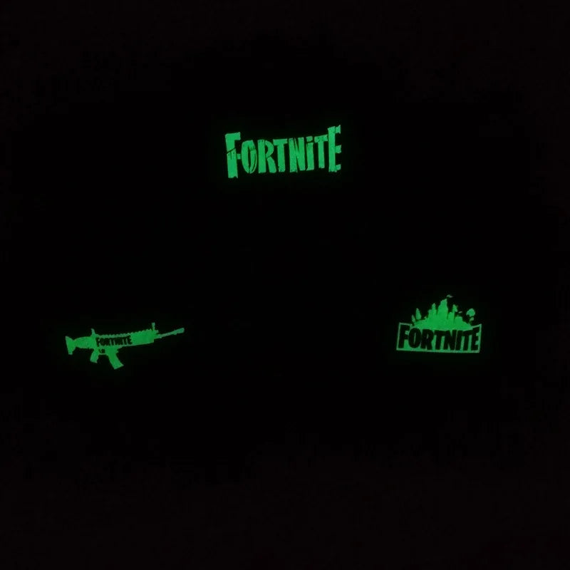 Fortnite Game Luminous Baseball Caps Snapback Boy Cartoon Summer Hat Hip Hop Fitted Cap Men Women Hat Outdoor Autumn Summer Hat