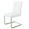 Waterproof Fabric Multi-Color Chair Cover Spandex Elastic Soft Chair Slipcover Seat Case For Office Kitchen Dining Room