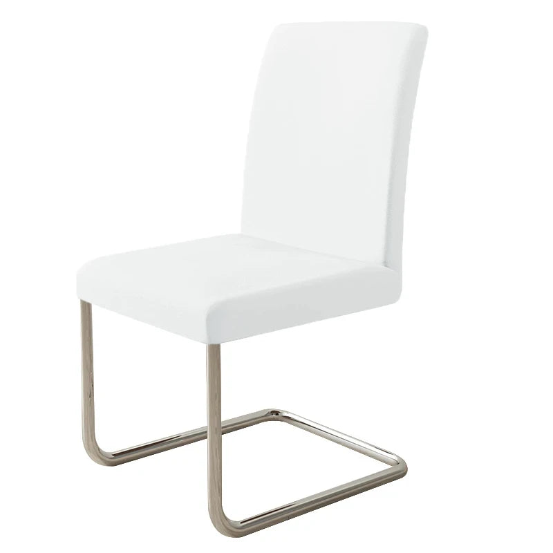 Waterproof Fabric Multi-Color Chair Cover Spandex Elastic Soft Chair Slipcover Seat Case For Office Kitchen Dining Room