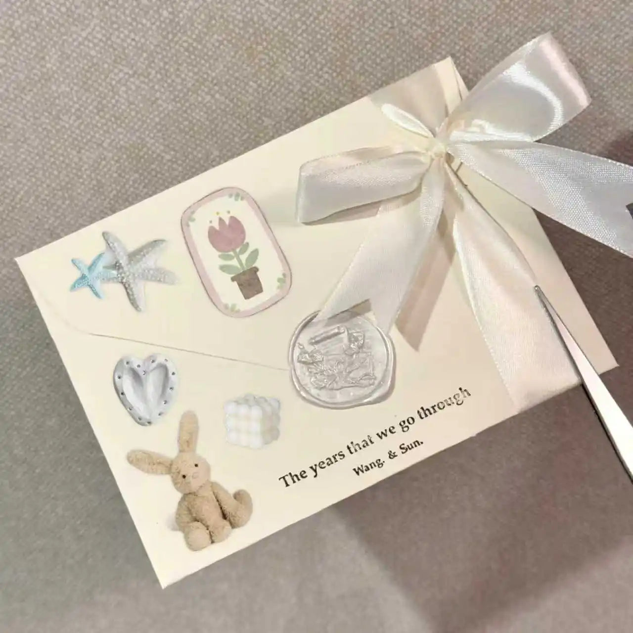 Different Covers, Same Content 30 Sheets Korean Style Sticker Book, Cute Scrapbook Stickers  for DIY Gifts Card Art Crafts