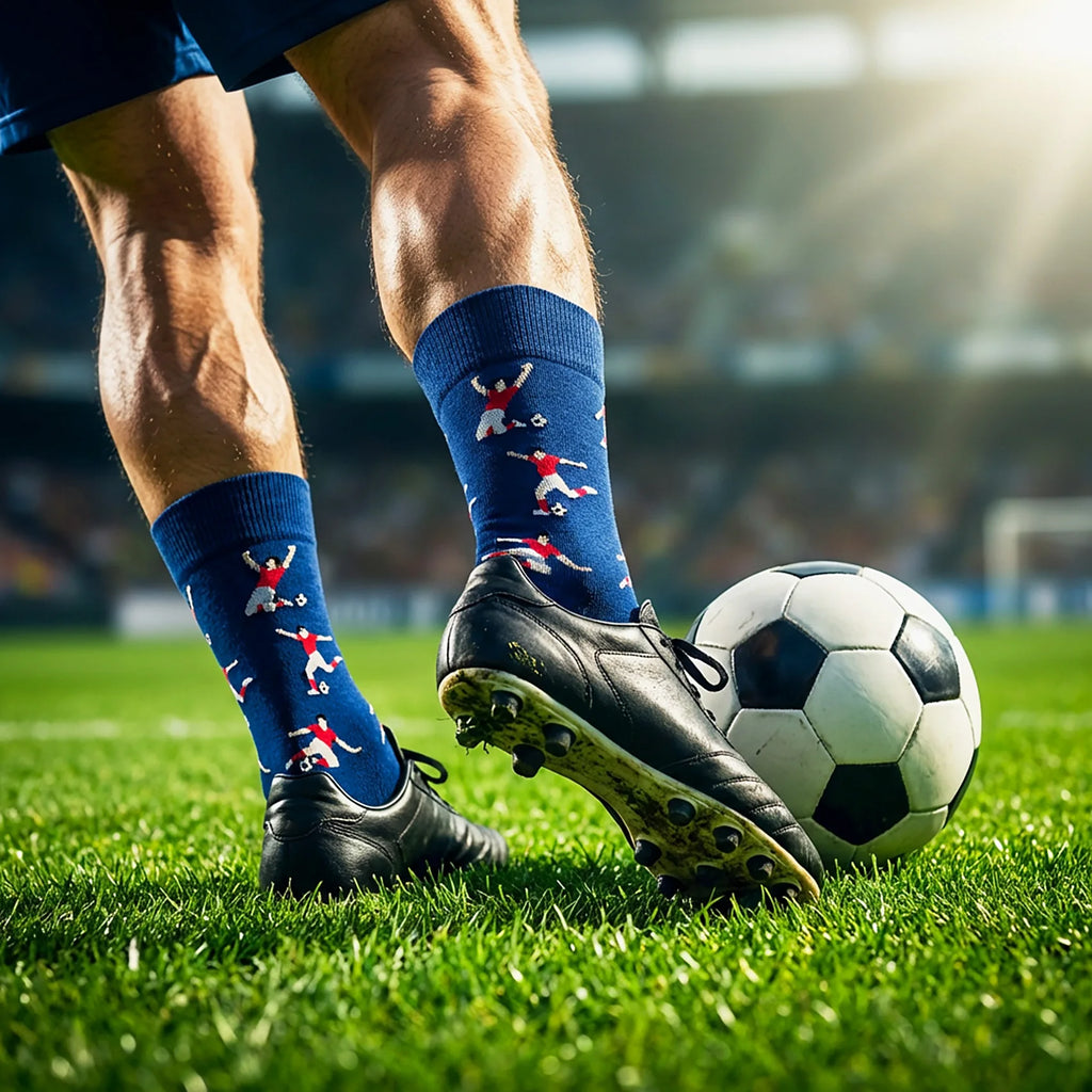 Funny Socks for Men Women Teen Boys -Fun Novelty Funky Socks Gift Ideas Men's Outdoor Gym Socks Comfortable Soft Football Socks