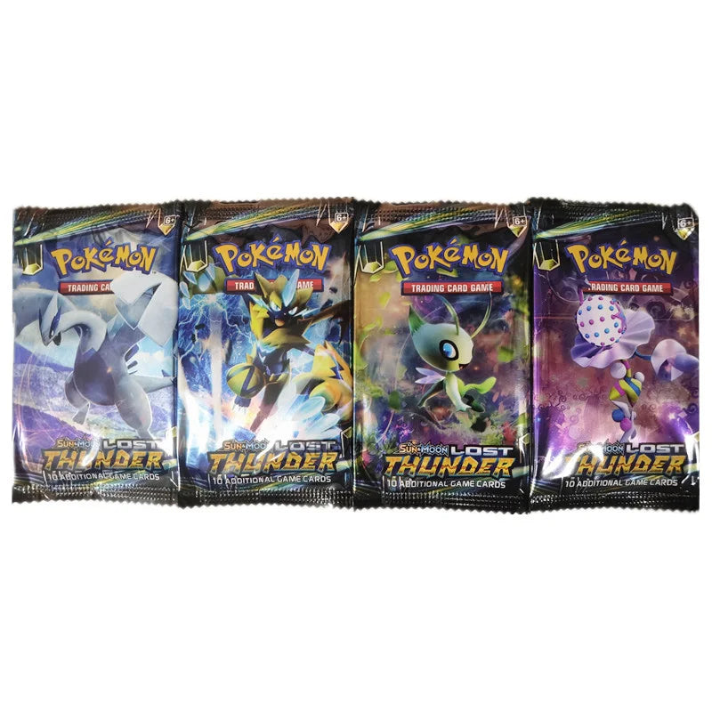 Pokemon Trading Cards 40 Pcs English PTCG Game Collection Strange Tree 151 SV4A Gift for Children