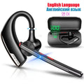 New Bee M51 Wireless Bluetooth Headset Earphones 5.2 Headphone with Dual-Mic CVC8.0 Noise Cancelling Handsfree Business Earpiece