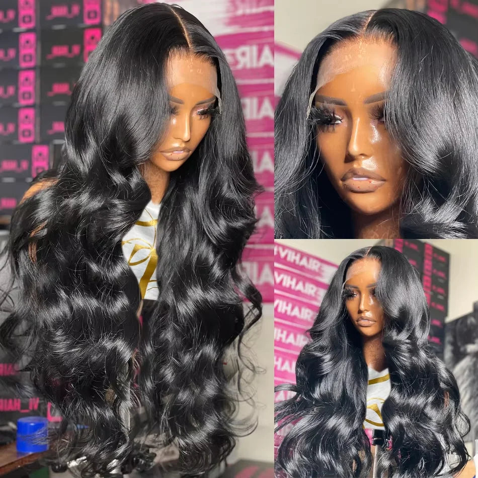 NEW 38 inch hd lace front wig human hair Body Wave lace front human hair wig 13x4 Brazilian glueless wigs human hair