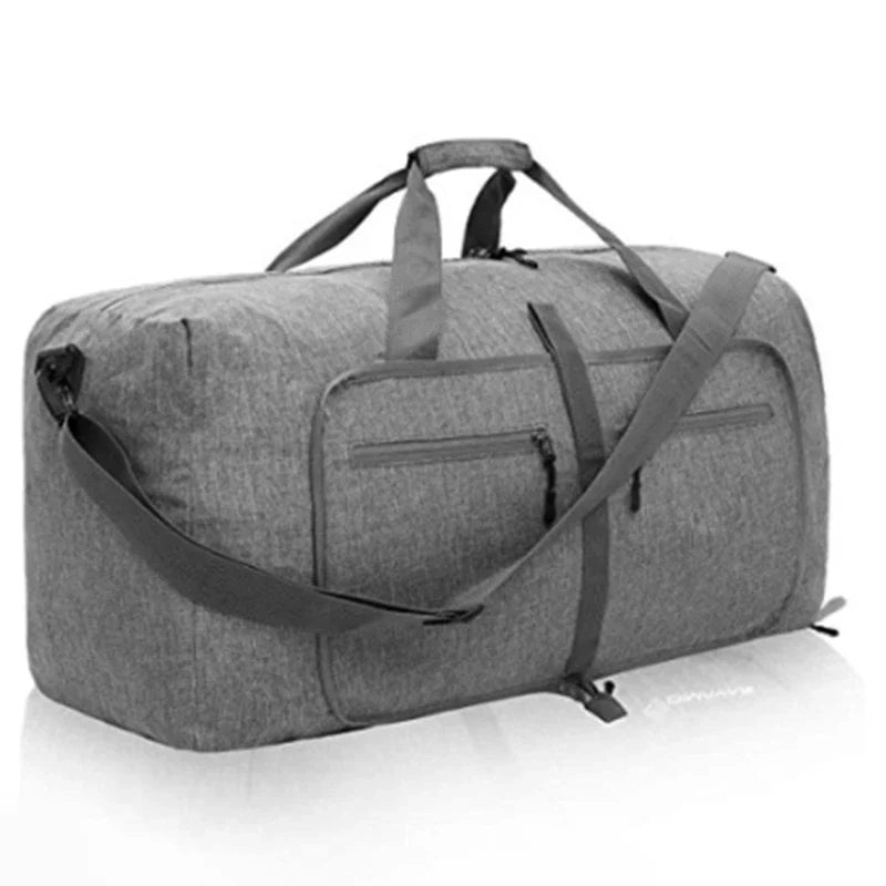 Large Capacity Travel Duffel Bag 85L Shoulder Sports Bag Women Waterproof Oxford Foldable Big Travel Bag Men Fitness Luggage sac