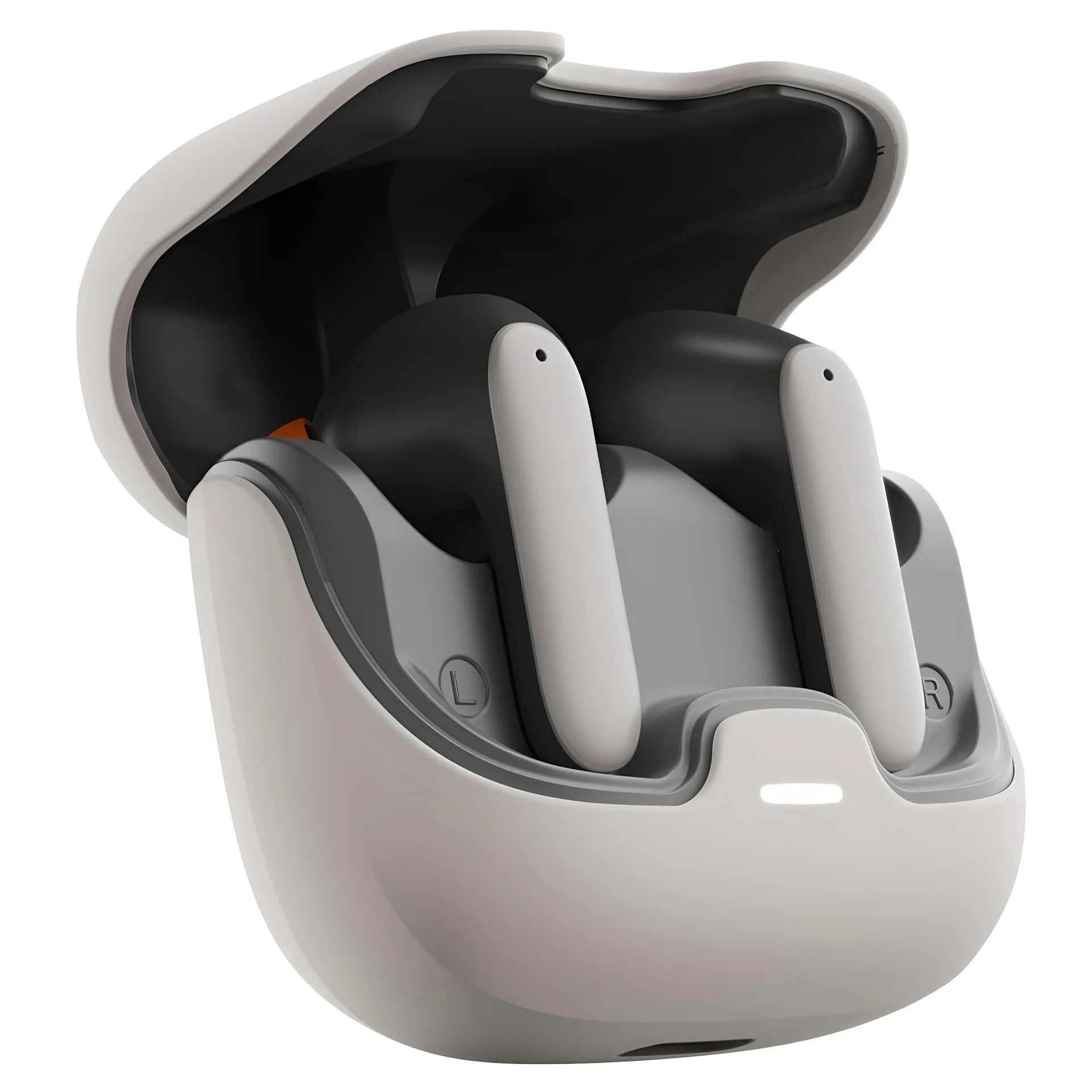 Wireless Bluetooth 5.3 Skin Type Surface Earphones Dual Mic ENC Noise Reduction In Ear Low Delay Earbuds True Wireless Stereo