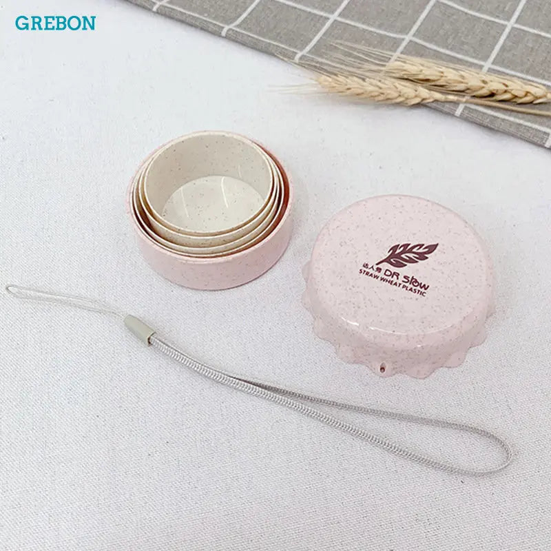 Portable Folding Cup Student Eco-friendly Material Foldable Mug Coffee Cups Travel Folding Glass Water Bottle Bivouac Glasses